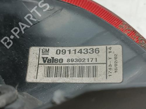 Left taillight OPEL CORSA C (X01) 1.2 (F08, F68) | BP33718937C34 - Image 3