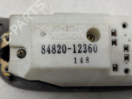 Left front window switch TOYOTA COROLLA (_E11_) 2.0 D (CE110_, CE110R) | BP33721376I27 - Image 4