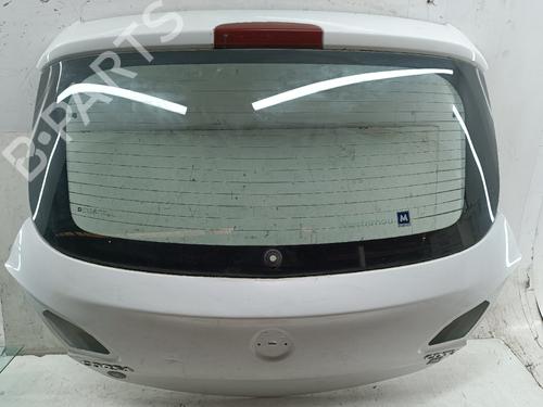 Used Tailgate Tailgate OPEL CORSA D Hatchback Van (S07) 1.3 CDTI (L08) (75 hp) 34060017 34060017