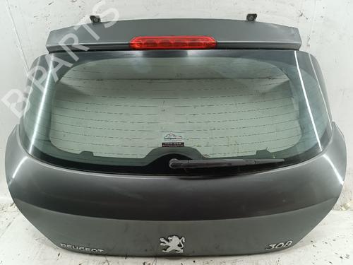 Used Tailgate Tailgate PEUGEOT 308 I (4A_, 4C_) 1.6 HDi (90 hp) 34060060 34060060