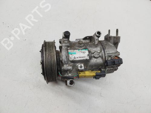 Used AC compressor AC compressor PEUGEOT 307 (3A/C) 1.6 HDi 110 (109 hp) 34060111 34060111