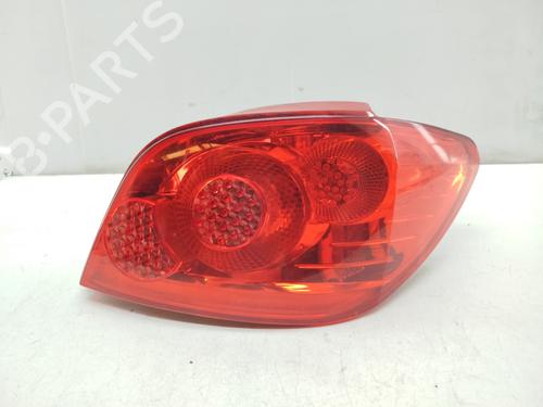 Used Right taillight Right taillight PEUGEOT 307 (3A/C) 1.6 HDi 110 (109 hp) 34060135 34060135