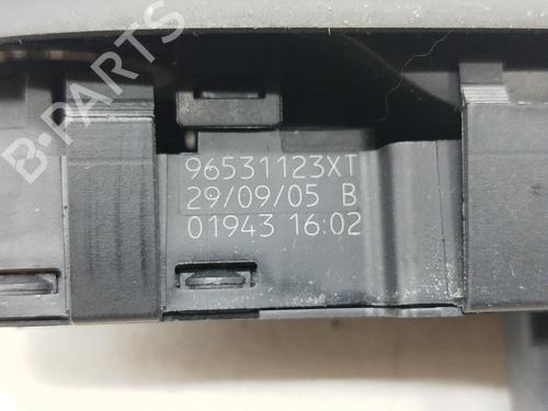 Left front window switch PEUGEOT 307 (3A/C) 1.6 HDi 110 | BP34060185I27  - Image 5