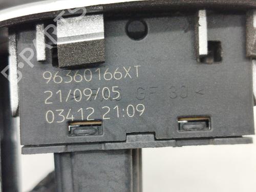 Left rear window switch PEUGEOT 307 (3A/C) 1.6 HDi 110 | BP34060189I29 - Image 4