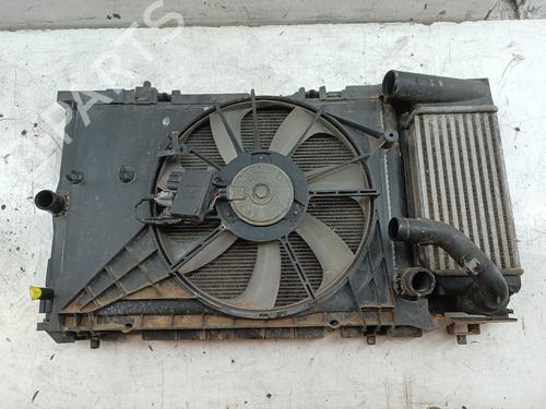 Used Radiator set Radiator set TOYOTA AURIS (_E15_) 1.4 D-4D (NDE150_, NDE150R) (90 hp) 34060297 34060297