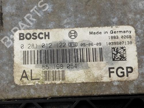 Engine control unit (ECU) OPEL ASTRA H GTC (A04)  | BP34060302M57  - Image 6
