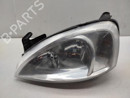 Used Left headlight Left headlight OPEL CORSA C (X01) [2000-2009] 34060426 34060426