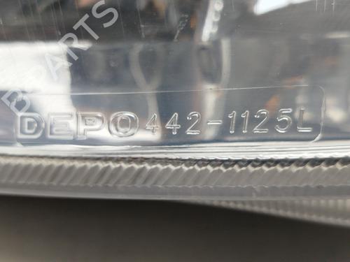 Left headlight OPEL CORSA C (X01)  | BP34060426C28  - Image 6