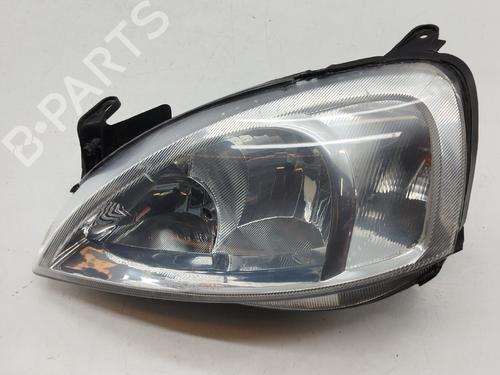 Left headlight OPEL CORSA C (X01)  | BP34060426C28  - Image 7