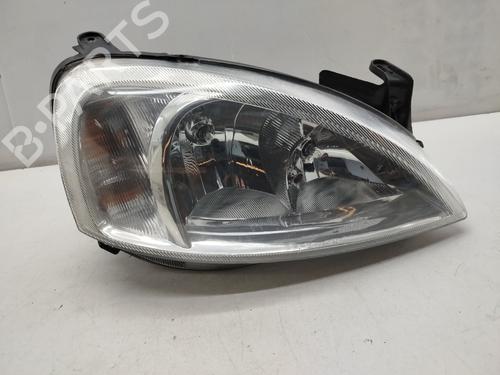 right-headlight-opel-corsa-c-x01-2000-2001-2002-2003-2004-2005-2006-2007-2008-2009-34060427 main image