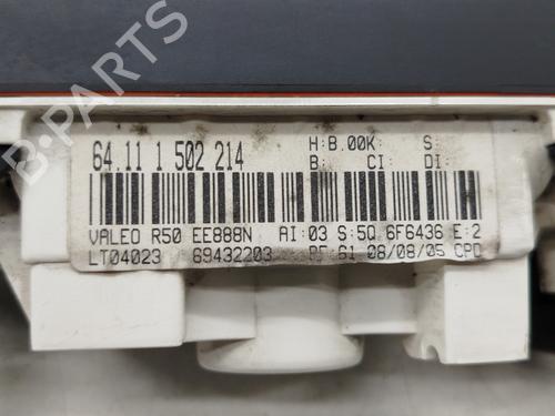 Climate control MINI MINI (R50, R53) One D | BP34060442I5 - Image 3