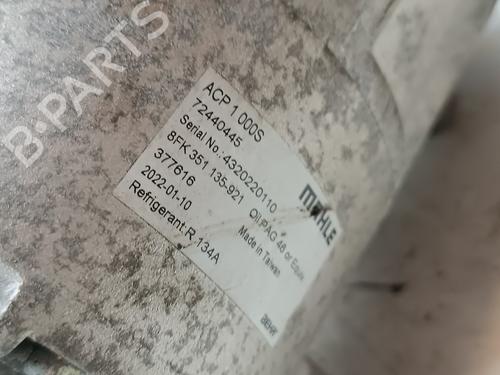 AC compressor AUDI A3 Convertible (8P7) 1.6 TDI | BP34060545M34 - Image 3