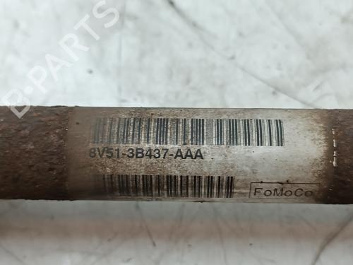 Left front driveshaft FORD FIESTA VI (CB1, CCN) 1.25 | BP34060696M38 - Image 2