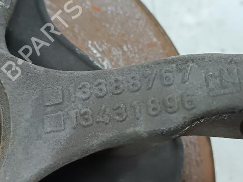 Left front steering knuckle OPEL CORSA D Hatchback Van (S07) 1.3 CDTI (L08) | BP34137054M25 - Image 3