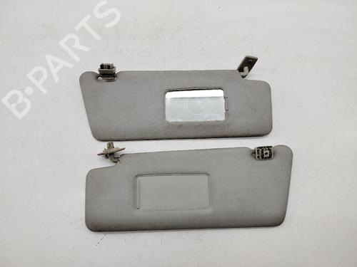 Used Left sun visor Left sun visor MERCEDES-BENZ C-CLASS (W202) C 200 D (202.120) (75 hp) 34140507 34140507