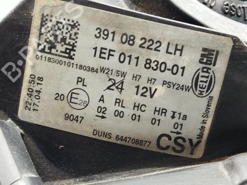 Left headlight OPEL CORSA E (X15) 1.0 (08, 68) | BP34156738C28  - Image 10