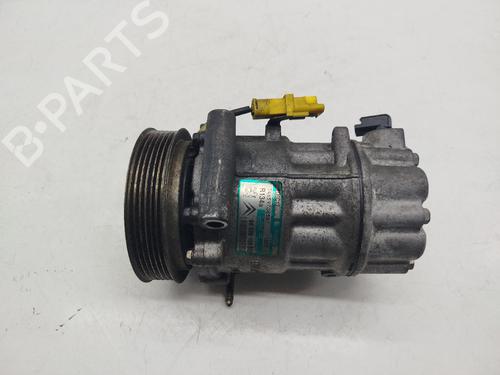 Used AC compressor AC compressor PEUGEOT 307 (3A/C) 1.6 HDi 110 (109 hp) 34160084 34160084