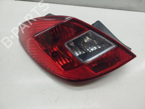 Used Left taillight Left taillight OPEL CORSA D (S07) 1.3 CDTI (L08, L68) (90 hp) 34160097 34160097