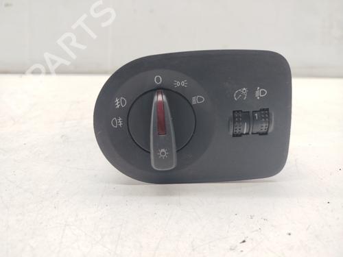 Used Headlight switch Headlight switch SEAT IBIZA IV (6J5, 6P1) [2008-2017] 34172472 34172472