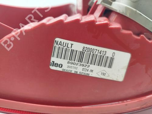 Left taillight RENAULT CLIO II Hatchback Van (SB0/1/2_) 1.5 dCi (SB07) | BP34190041C34  - Image 5