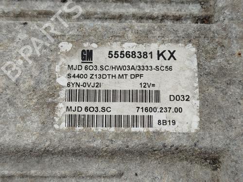 Engine control unit (ECU) OPEL CORSA D (S07) 1.3 CDTI (L08, L68) | BP34190054M57 - Image 3