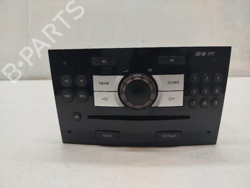Used Radio Radio OPEL CORSA D (S07) 1.3 CDTI (L08, L68) (90 hp) 34195563 34195563