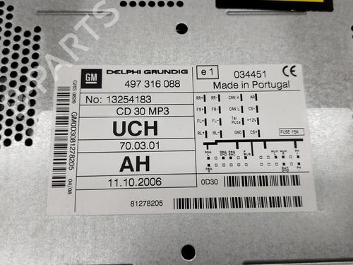 Radio OPEL CORSA D (S07) 1.3 CDTI (L08, L68) | BP34195563E6 - Image 3