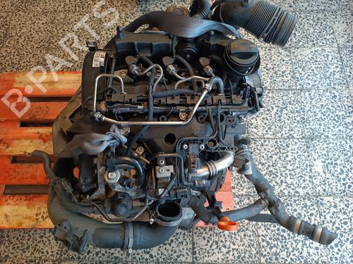 Used Engine Engine VW POLO V (6R1, 6C1) 1.2 TDI (75 hp) 34224259 34224259