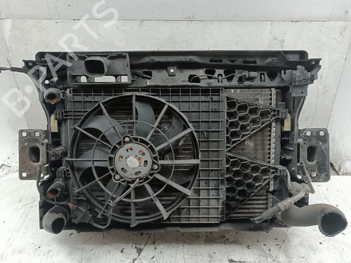 Used Radiator set Radiator set VW POLO V (6R1, 6C1) 1.2 TDI (75 hp) 34241730 34241730