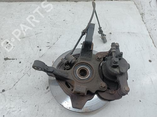 Used Left front steering knuckle Left front steering knuckle OPEL CORSA C (X01) 1.2 (F08, F68) (75 hp) 34252798 34252798
