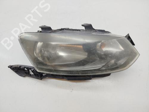 Used Right headlight Right headlight VW POLO V (6R1, 6C1) 1.2 TDI (75 hp) 34288663 34288663