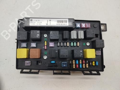 Used Fuse box Fuse box OPEL ASTRA H GTC (A04) 1.3 CDTI (L08) (90 hp) 34344964 34344964