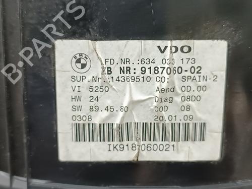 Instrument cluster BMW 3 Touring (E91) 320 d | BP34368368C47 - Image 2