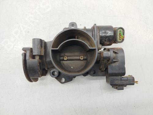 Used Throttle body Throttle body PEUGEOT 206 Hatchback (2A/C) 1.1 i (60 hp) 34370546 34370546