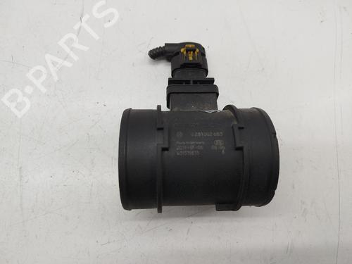 Used Mass air flow sensor Mass air flow sensor OPEL CORSA D (S07) 1.3 CDTI (L08, L68) (90 hp) 34383570 34383570