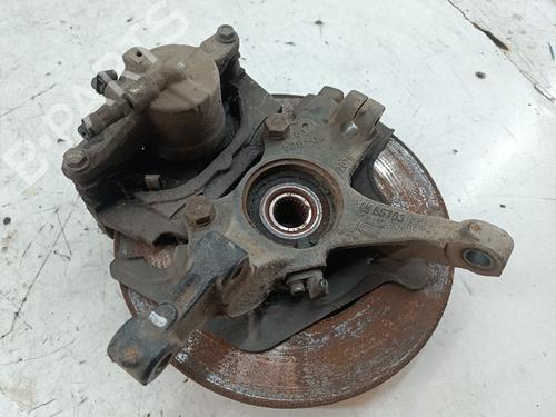 Used Left front steering knuckle Left front steering knuckle OPEL CORSA D (S07) 1.3 CDTI (L08, L68) (90 hp) 34392484 34392484
