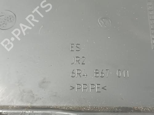Front left panel VW POLO V (6R1, 6C1) 1.2 TDI | BP34401112C58  - Image 5