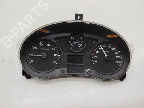 Used Instrument cluster Instrument cluster CITROËN BERLINGO Box Body/MPV (B9) 1.6 HDi 75 (75 hp) 34496031 34496031