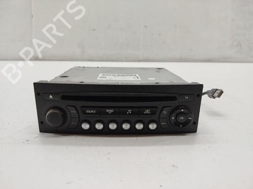 Used Radio Radio CITROËN BERLINGO Box Body/MPV (B9) 1.6 HDi 75 (75 hp) 34496033 34496033