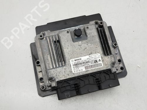 Engine control unit (ECU) CITROËN BERLINGO Box Body/MPV (B9) 1.6 HDi 75 | BP34497348M57  - Image 5