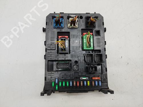 Used Fuse box Fuse box CITROËN BERLINGO Box Body/MPV (B9) 1.6 HDi 75 (75 hp) 34509342 34509342