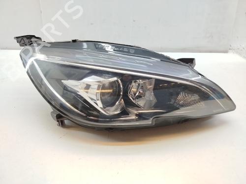 Used Right headlight Right headlight PEUGEOT 308 II (LB_, LP_, LW_, LH_, L3_) 1.5 BlueHDI 100 (102 hp) 34510683 34510683