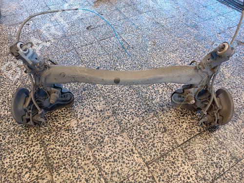 Used Rear axle Rear axle PEUGEOT 308 II (LB_, LP_, LW_, LH_, L3_) 1.5 BlueHDI 100 (102 hp) 34524364 34524364