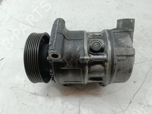 Used AC compressor AC compressor PEUGEOT 308 II (LB_, LP_, LW_, LH_, L3_) 1.5 BlueHDI 100 (102 hp) 34555074 34555074