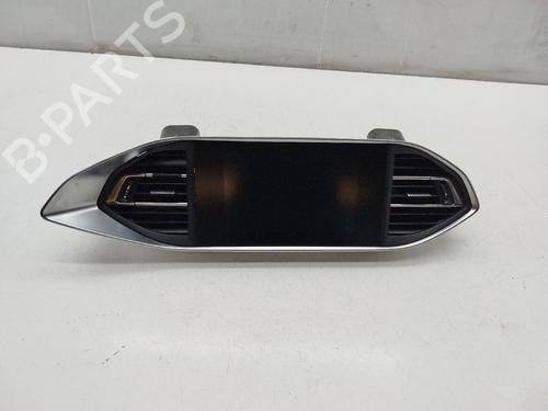 Used Display monitor Display monitor PEUGEOT 308 II (LB_, LP_, LW_, LH_, L3_) 1.5 BlueHDI 100 (102 hp) 34555077 34555077