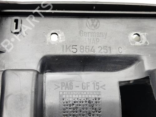Armrest / Center console VW GOLF VI (5K1) 1.6 TDI | BP34582066I20  - Image 6