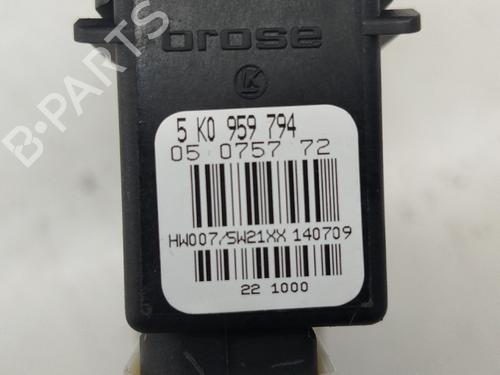 Left rear window motor VW GOLF VI (5K1) 1.6 TDI | BP34604817E23  - Image 5