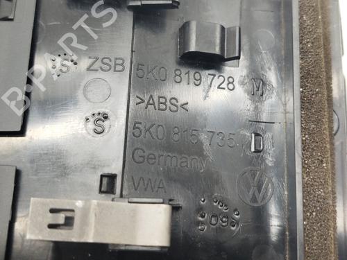 Air vent VW GOLF VI (5K1) 1.6 TDI | BP34604820I21  - Image 5