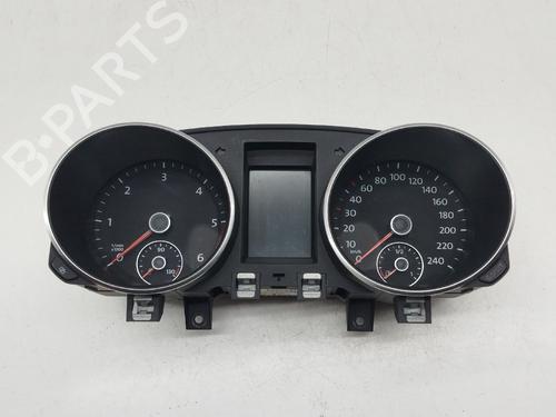 Instrument cluster VW GOLF VI (5K1) 1.6 TDI | BP34606594C47 - Image 6