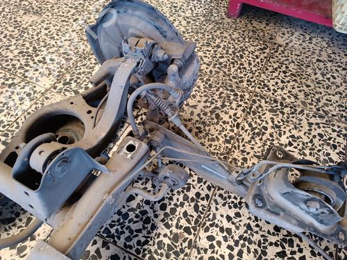 Rear axle VW GOLF V Variant (1K5) 1.9 TDI | BP34632082M2 - Image 5